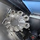 []斗山PUMA3050L，12寸卡盘，18.5KW主轴电机，过棒料76.