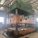 南通锻压1250液压机，台面2.5米4米，开口2米，油缸行.