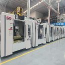 同款还剩三台全新的昆山台功855加工中心2026年三菱M80.